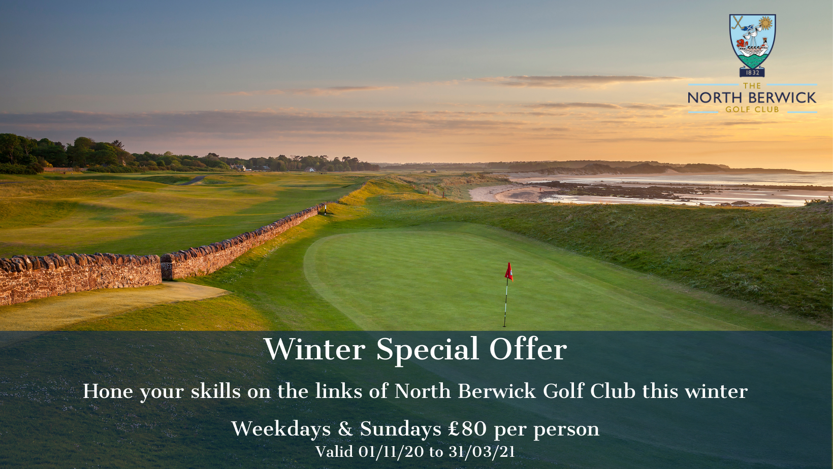 Home North Berwick Golf Club